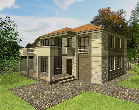  Private Houses